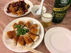 台北ぶらり旅５　台北にて夕食