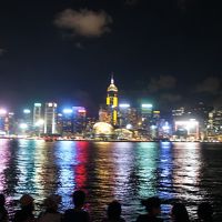 2017年６月の香港　その１　初日　暑くて昼間の観光はイマイチだったけどスイーツと夜景と飲茶を満喫しました
