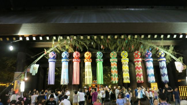 靖国神社　みたままつり 2017