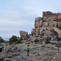 にわか山ガ～金峰山に立つ！