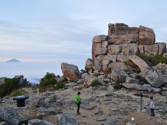 にわか山ガ～金峰山に立つ！