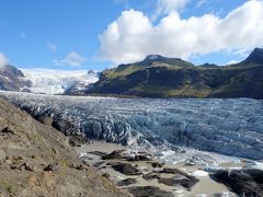 毎日が感動！火と氷の国、アイスランド6日間ドライブの旅　５日目：『氷』　③初めて氷河を間近で見る！