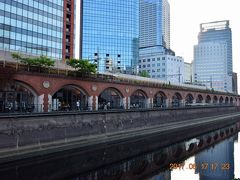 【東京散策64-2】 東京都内に現存する鉄道遺構巡り　＜後編：新橋～旧万世橋編＞