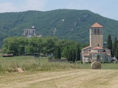 ミディピレネー・ナバラ　ドライブの旅　－キーワドはロマネスク、サンチャゴの道、仏の美しい村　 ー　サン・ベルトラン・ド・コマンジュ　－