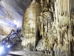 フォンニャケバン国立公園の三つの洞窟へ（3）　パラダイス洞窟