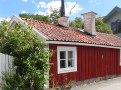 ストックホルムから日帰りできる小さな町トローサ　Trosa へ・・・・・7年ぶりのスウェーデンを旅して