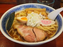 N-BOXの点検、つけ麺石ばしのお昼