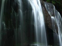 福島・長野　霧幻峡、第一只見川橋梁、達沢不動滝、白糸の滝、竜返しの滝