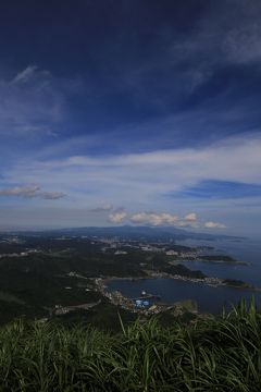 2017年7月 台湾・去年のリベンジで九&#x4EFD; へ。美味しいものを食べよう！(2)基隆山ハイキング編