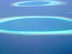 憧れのモルディブ☆アリ環礁の青い海☆水上コテージ＆水上飛行機　移動編　１