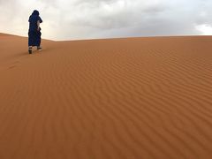 モロッコ一周レンタカーの旅は波乱のスタート