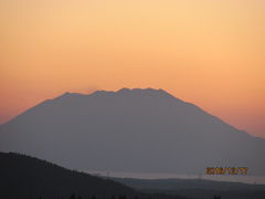 薩摩・大隅の旅（３１）霧島の夕暮れ。