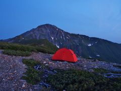 北岳・池山吊尾根in嶺朋ルートout / 誰にも会わないマイナールート