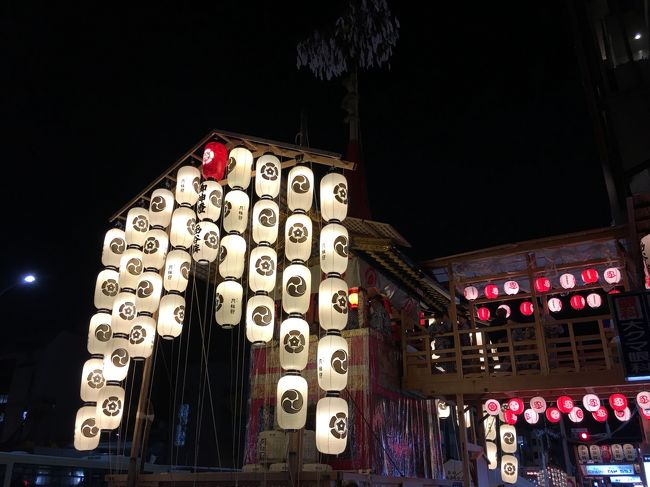 　七月の三連休を一日伸ばして、富山県の一ノ宮を巡ってみることにした<br />　真っ直ぐに富山県に向かうのも味気ないとおもい、祇園祭に湧く京都市に一泊することに<br /><br />　宿は、敢えて中心部の四条烏丸を予約<br />　祇園祭自体は、五年連続で来ているので、四条通の鉾を中心に楽しんで、夏の訪れを実感した後は、学生時代によく通ったラーメン屋を巡ってみたり、意外と行けていなかった山城国一ノ宮の下鴨神社に参拝することにした