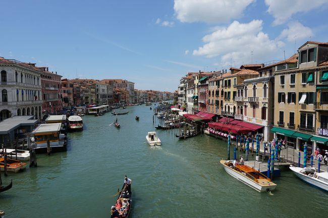 イタリア三都市 + イストラ半島ドライブ #6 : ベネチア、リアルト橋界隈