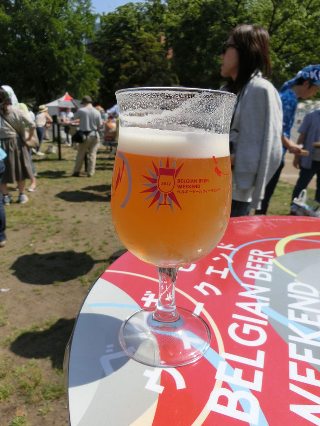横浜山下公園で開催されていたベルギービールウィークエンドに行きました。<br />山下公園では全国都市緑化よこはまフェアも開催されていましたので、<br />そちらも楽しめました。