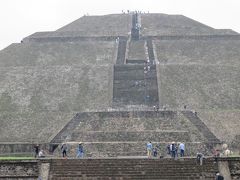 メキシコ　９日間　⑤　テオティワカン遺跡