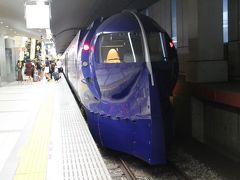 【鉄道のみ】空港特急ラピートβ、スーパーシートに乗車。まさか2時間半乗ることになるとは。