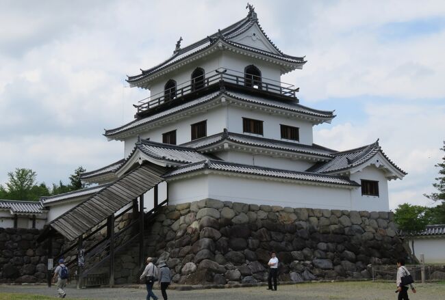 宮城県の白石市にある、白石城(しろいしじょう)紹介の続きです。益岡城や枡岡城の別名を持ちます。2017年4月に、続日本100名城の105番に選定されました。