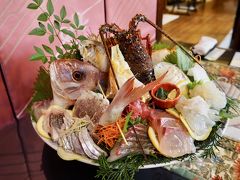 熊本旅行その５・豪華な料理の天草下田温泉「湯の郷くれよん」