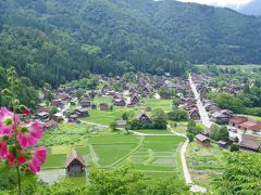 合掌造りとドラえもんと・・・～１日目～