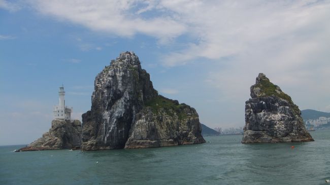 釜山・海雲台と五六島クルーズ