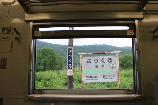 18きっぷでびゅー☆札幌から電車でGO！最北端の岬を目指せ！２０１７夏の通り道
