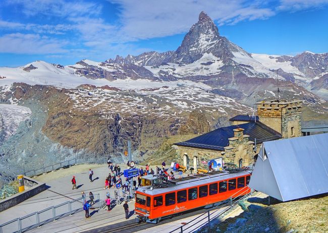 絶景を求めてスイスへの旅 10 ゴルナーグラート展望台 ローテンボーデンからリッフェルベルクまでハイキング ツェルマット スイス の旅行記 ブログ By Akikoさん フォートラベル