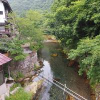 湯西川温泉ぶらぶら