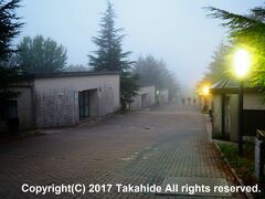 サンティアゴ・デ・コンポステーラ巡礼路：モンテ・ド・ゴゾ(Monte do Gozo)からサンティアゴ・デ・コンポステーラ(Santiago de Compostela)