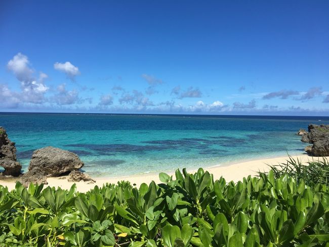 宮古島３日め。昨日の２つのビーチで、結構いい気になりました。今日もきれいなビーチを探しましょう。<br />日課のマンゴースイーツ、今日はどこで何食べよう(^.^)