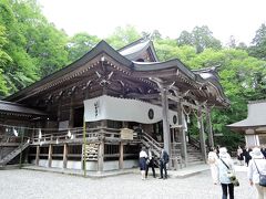 baba友信州女子旅３（2日目前編：：戸隠神社中社）