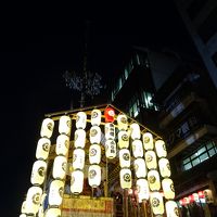 2017年　初めての祇園祭宵山見物　突然の発熱勘弁してよーーー！！！