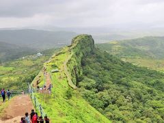 【2017 インド滞在記】インドの休日＃9 インドのマチュピチュ「ロハガッド」をトレッキング