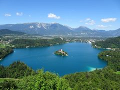 4連休でボスニア・ヘルツェゴビナ＆スロベニア(4) ブレッド湖、ヴィントガル渓谷、ボーヒン湖