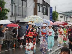 会津田島祇園祭　本祭（７月２３日）