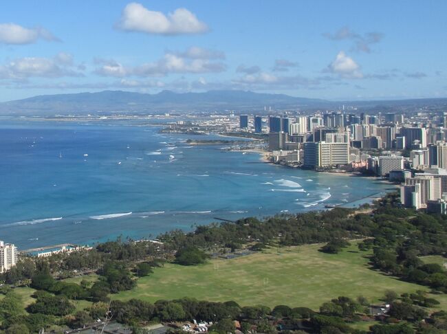 Hawaii (Oahu)《4》～Diamond Head～