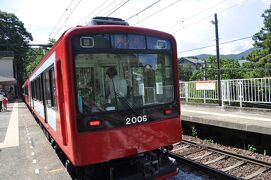 2017年7月関東日帰り鉄道旅行3（箱根登山鉄道）