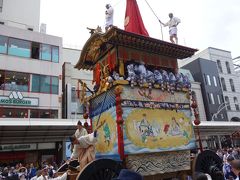 祇園祭山鉾巡行