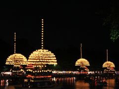 祝ユネスコ無形文化遺産登録 尾張津島天王祭【2/2】-- 尾張津島天王祭 宵祭 --