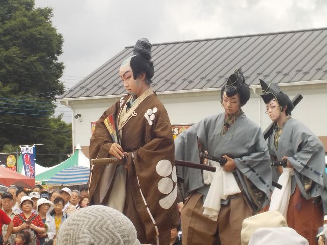 山あげ祭りを見て市民一体の参加している感じに感心しました。<br />まだまだ、観衆は少なく直前までに行っても見られました。<br />天気は、梅雨明け宣言があったのですが、小雨がありました。大金地区は、雨でした。<br />けんがくは、桟敷席を購入して見たほうがいいです。１演目40分でした。準備を入れると1時間以上です。<br />将門、戻り橋、乗合船を見て来ました。<br />烏山地区に宿は少なくない。大金地区に温泉があります。大きな宿ですが、付近に観光地がないせいか空いていました。<br />大部分老朽化が見られますが、しっかりとした建物です・温泉は、63度でまずまずですね。<br />食事は、バイキング形式でした。時間がない、一度で多くの人が来るので落ち着きがなく、好きなものが取れません。