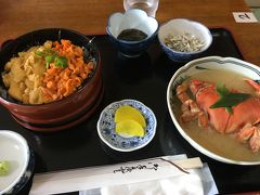 今年も来ましたウニ丼食べに(^.^)　１泊２日弾丸北海道　