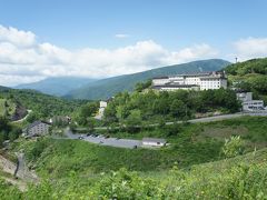 夏の万座温泉　水澤観音と本白根山に立ち寄って