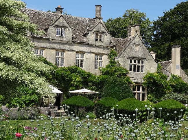 路線バスによるコッツウォルズ散策(4/6) Bourton-on-the-water, Barnsley House