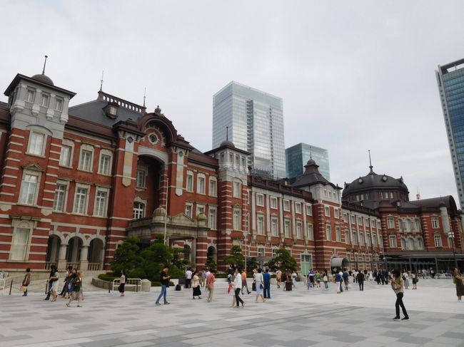 ただ単に東京駅に泊まるだけ。