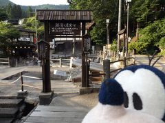 グーちゃん、野沢温泉へ湯治に行く！（麻釜はOKAMA、タマはあるのか？編）