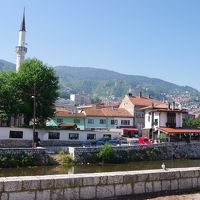ボスニア・ヘルツェゴビナの首都サラエボ（前編）　旧ユーゴスラヴィア５か国周遊の旅　３