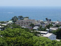 2017初夏、旧東海道の日本百名城(4/14)：小田原城(4)：天守閣の展望、木組み模型、胴着