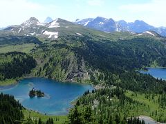 絶景の宝庫カナディアンロッキー (2) Sunshine Meadows