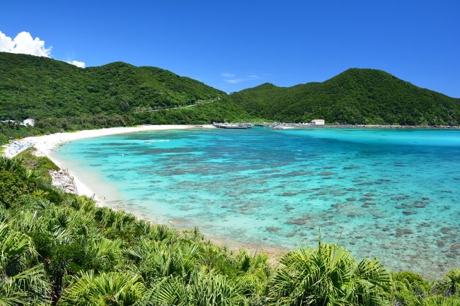 ～世界が恋する海へ～ 3泊4日慶良間全島めぐり【１】渡嘉敷島